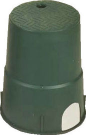 ग्रीनहाउस के लिए राउंड ग्रीन रेन बर्ड वाल्व बॉक्स स्प्रिंकलर कंट्रोल बॉक्स 160 × 205 × 230 MM